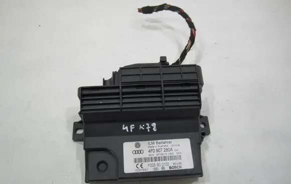Audi A6 S6 C6 4F Other control units/modules 4F0907280A 4F0910280 F005S00102