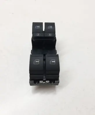 Volkswagen Touareg I Electric window control switch 7L6959857E