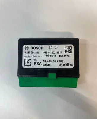 Peugeot 308 Other control units/modules 9814151980 00211817 0263004853