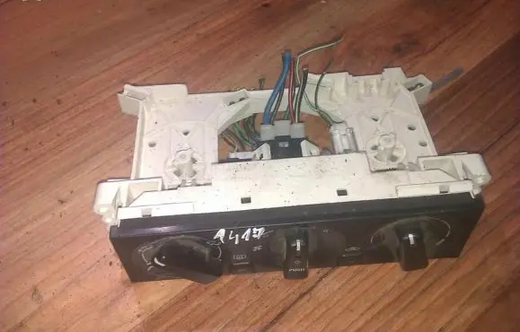 Mitsubishi Pajero Pinin Climate control unit