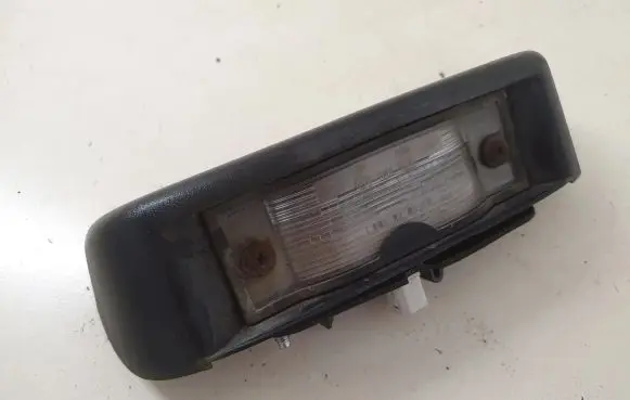 Opel Vivaro Number plate light