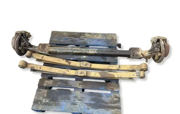 Citroen Jumper Rear subframe 5148N0