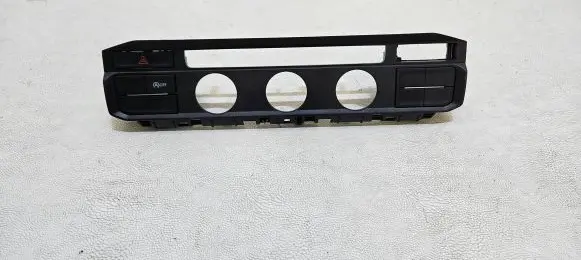 Volkswagen Crafter Climate control/heater control trim 7C0857212B