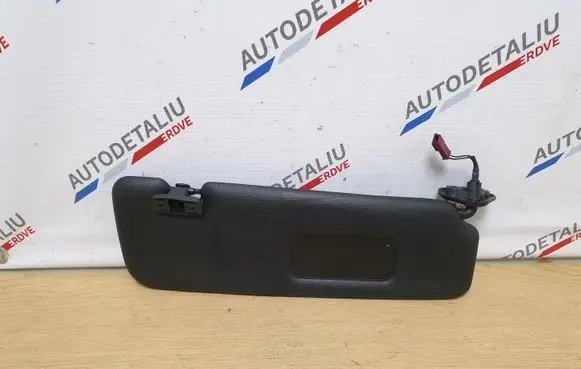 BMW 3 E92 E93 Sun visor 7139446 5116713446