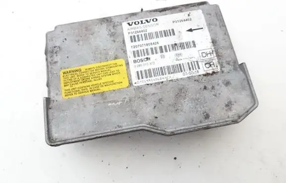 Volvo V70 Airbag control unit/module 0285010372 p31264402