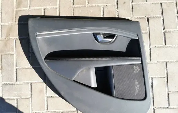 Volvo V70 Rear door card panel trim 1286390