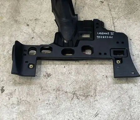 Porsche Cayenne (9Y0 9Y3) Dashboard lower bottom trim panel 9Y1857161