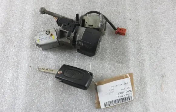 Peugeot 207 Ignition lock 9663123280 36393600