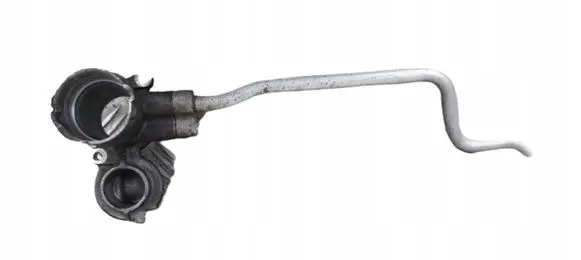 Mercedes-Benz C W203 Engine coolant pipe/hose A2712001156