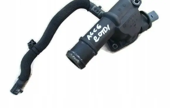Audi A6 S6 C6 4F Thermostat housing 