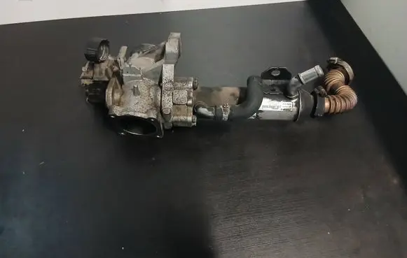 Volvo XC90 EGR valve cooler 880182B E5TANDNETDAD