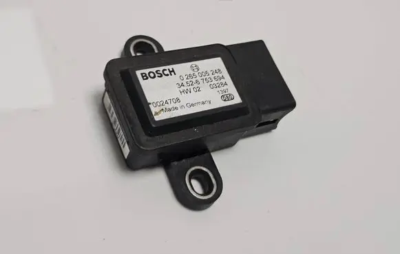 BMW X5 E53 ESP acceleration yaw rate sensor 6753694 0265005248 0024708