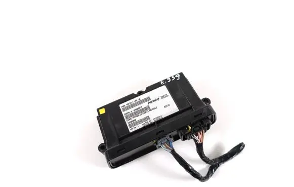 Tailgate/trunk control unit/module
