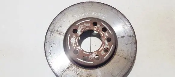 Opel Astra G Front brake disc ventiliuojamas