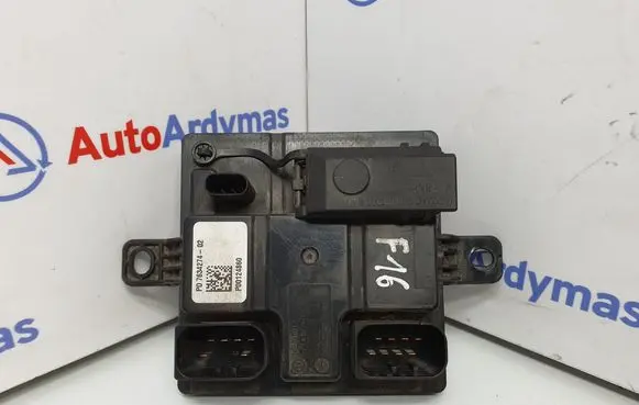 BMW X5 F15 Power management control unit 7634274 12637634274