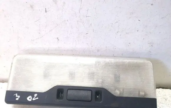BMW 3 E46 Front seat light 2JA007712