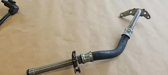 Mercedes-Benz GL X166 Turbo turbocharger oiling pipe/hose A2780902577 2780902577