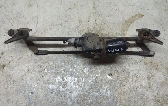Mazda 6 Front wiper linkage and motor 8492002393