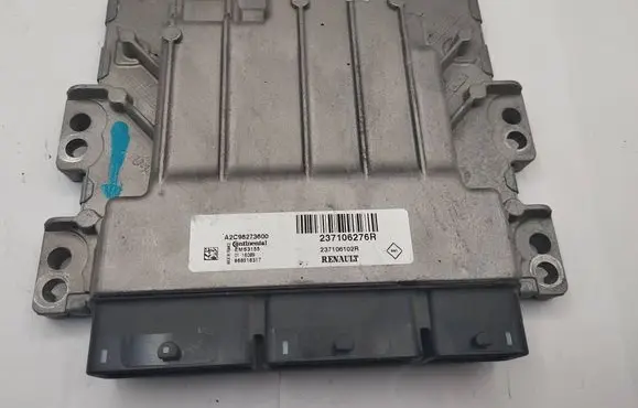 Dacia Duster II Engine control unit/module A2C98273600 237106276R 237106102R
