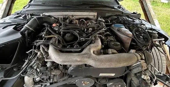 Audi A5 8T 8F Engine swap CGK