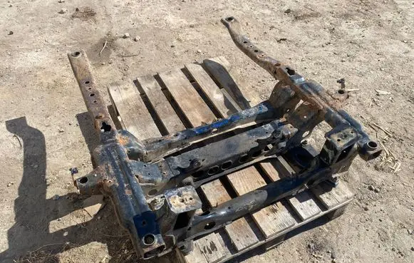 Volkswagen Crafter Front axle beam A9063305900