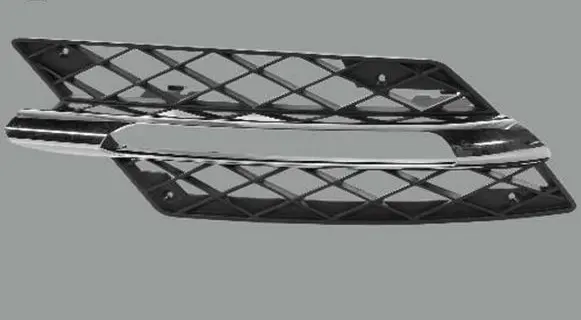Mercedes-Benz SL R107 Front bumper lower grill A2318851323