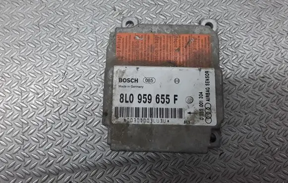 Audi A3 S3 8L Airbag control unit/module 8L0959655F 0285001304