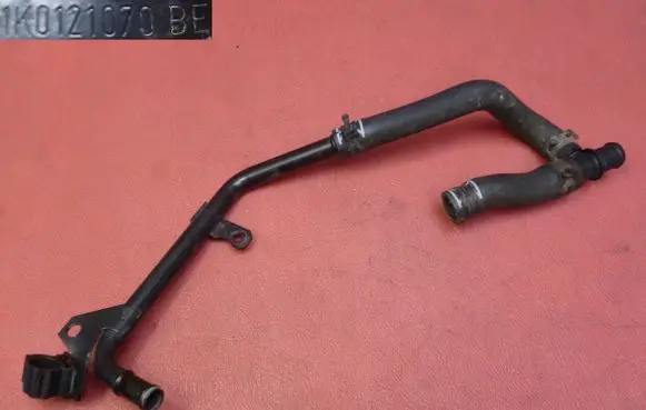 Volkswagen Golf V Engine coolant pipe/hose 1K0121070BE