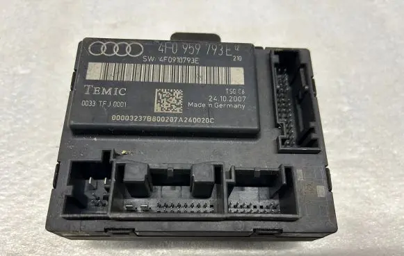 Audi A6 S6 C6 4F Door control unit/module 4F0959793E 4F0910793E