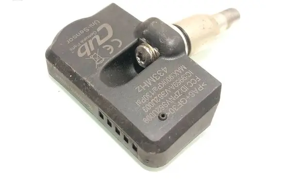 Hyundai i20 (GB IB) Tire pressure sensor 9955AYS62U009 ZPNVS62U009