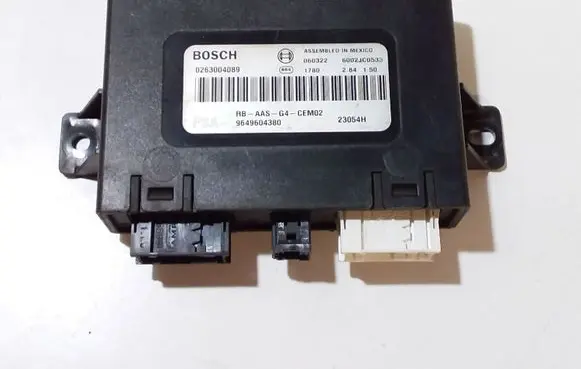 Citroen C5 Parking PDC control unit/module 0263004089 9649604380