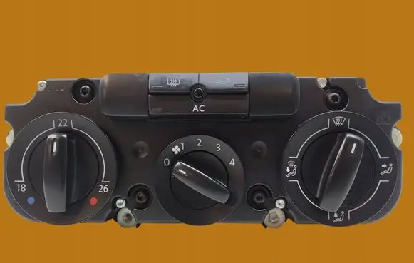 Volkswagen Caddy Climate control unit