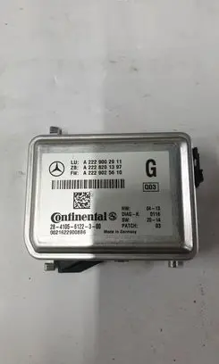 Mercedes-Benz C W205 Windshield/windscreen camera A2229002911 A2228201397