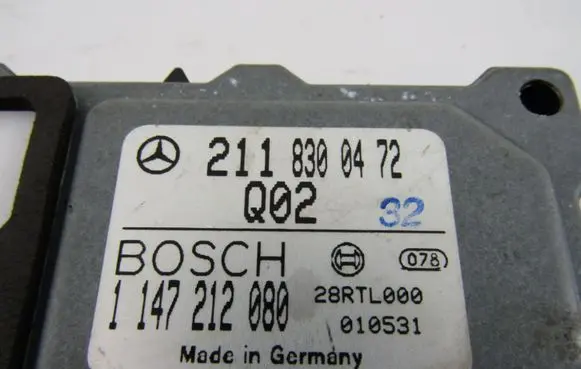 Mercedes-Benz C W203 Other control units/modules 2118300472