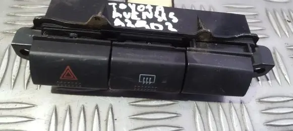 Toyota Avensis T220 Hazard light switch 5544620140