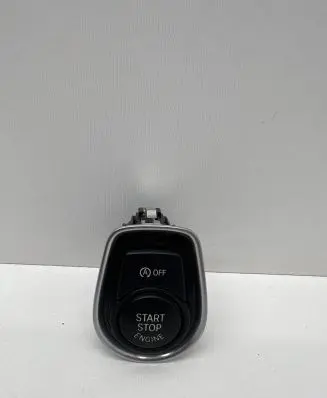 BMW 3 F30 F35 F31 Engine start stop button switch 9250734 61319250734