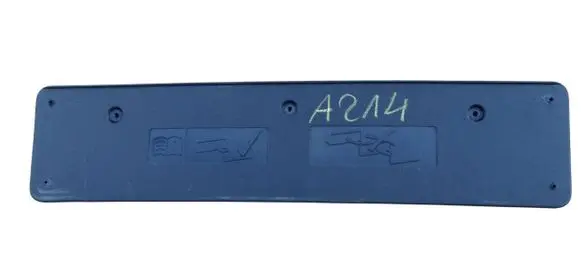 Mercedes-Benz E W214 Number plate surrounds holder frame A2148855102
