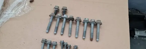 Audi A6 S6 C8 4K Front suspension camber bolt SRUBY