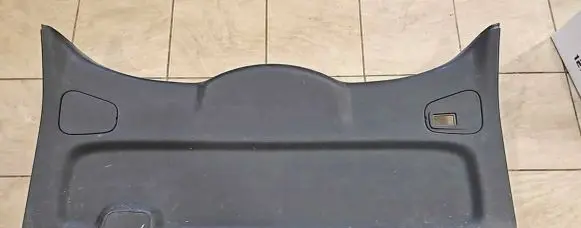 Ford S-MAX Tailgate trim