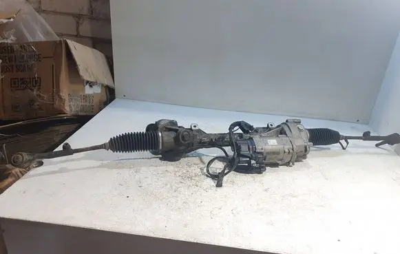BMW 3 E90 E91 Steering rack 7806974633 6793457 01162340