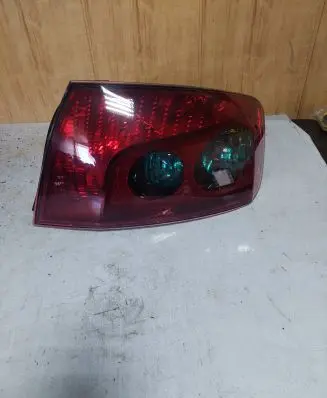 Peugeot 407 Rear/tail lights 9656606280