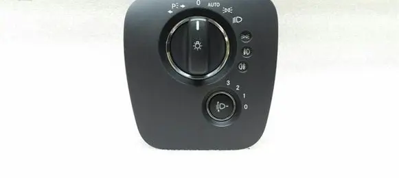Mercedes-Benz CLS C219 Light switch A2195450604