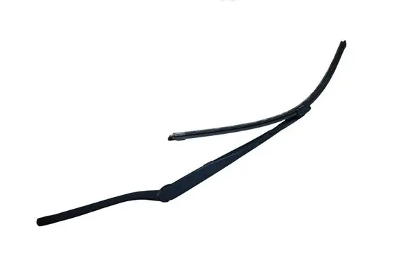 Front wiper blade arm