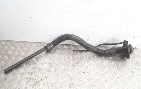 Fuel tank filler neck pipe