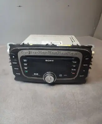 Ford S-MAX Radio/CD/DVD/GPS head unit E1103535007