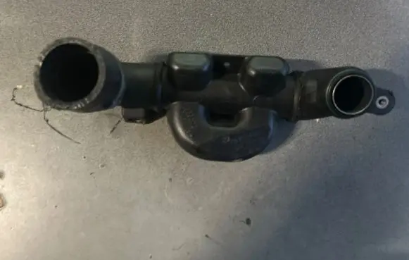 Ford Focus C-MAX Intercooler hose/pipe 9653778180 003596