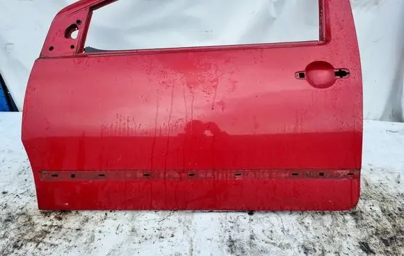 Citroen C2 Front door raudonos