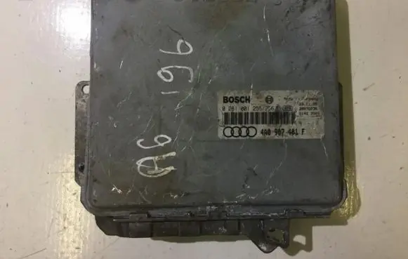 Audi A6 S6 C4 4A Engine control unit/module A0907401F