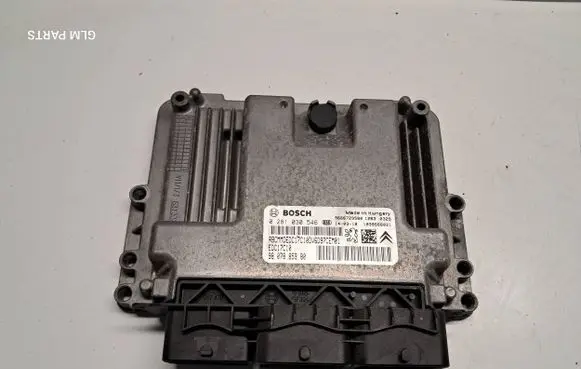 Peugeot 2008 I Engine control unit/module 9807885980