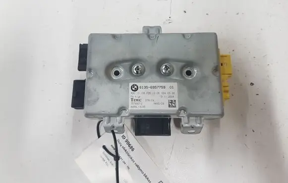 BMW 5 E60 E61 Door control unit/module 61356957759 75789012